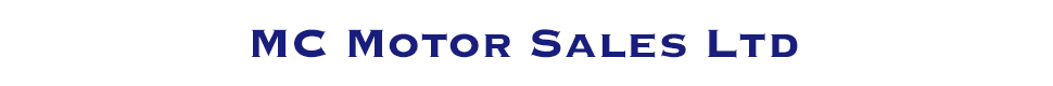 MC Motor Sales Ltd